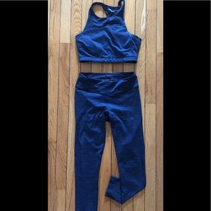 Navy Outdoor Voices Set